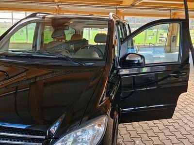 Usata Mercedes Viano 204 CV (150 kW) 2010 Nero Monovolume