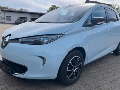 Brugt Renault Zoe 44 kW (60 HK) 2014 Blå Hatchback