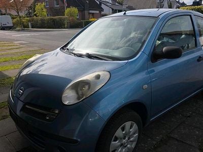 Second-hand Nissan Micra 65 CP (47 kW) 2007 Albastru Hatchback