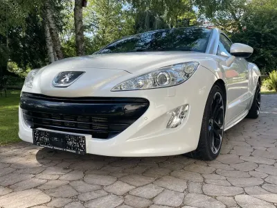 Gebraucht Peugeot RCZ 200 PS (147 kW) 2011 Weiß Coupé