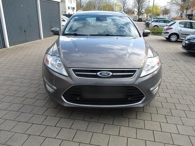 Gebraucht Ford Mondeo Business Edition 163 PS (119 kW) 2014 Grau Kombi