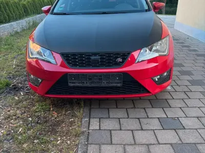 Gebraucht Seat Leon ST FR 140 PS (102 kW) 2014 Rot Kombi
