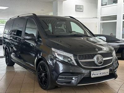 Usata Mercedes V300 AMG line 239 CV (175 kW) 2019 Grigio Monovolume
