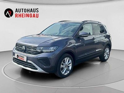 Gebraucht VW T-Cross Life 116 PS (85 kW) 2024 Silber SUV