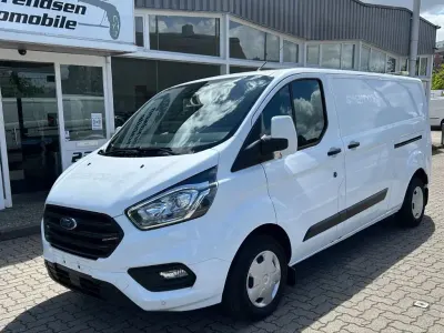 Gebraucht Ford Transit Custom Trend 131 PS (96 kW) 2020 Weiß Van / Kleinbus