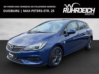 gebraucht Opel Astra 120 Jahre 1.2 Turbo +Sitzhzng.+NAVI+KAMERA+BT+PDC