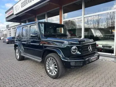 Brugt Mercedes G400 AMG 330 HK (242 kW) 2022 Grøn SUV