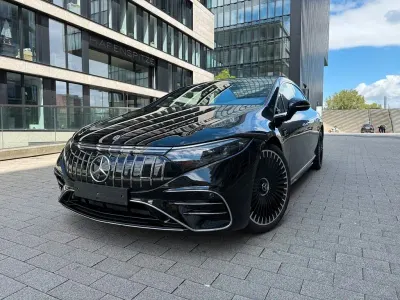 Gebraucht Mercedes EQS 53 AMG AMG 483 kW (658 PS) 2023 Schwarz Kleinwagen