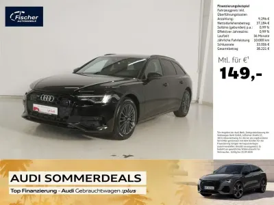 Gebraucht Audi A6 Advanced 245 PS (180 kW) 2025 Mythosschwarz metallic Kombi