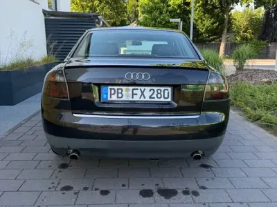 Gebraucht Audi A4 150 PS (110 kW) 2001 Schwarz Limousine