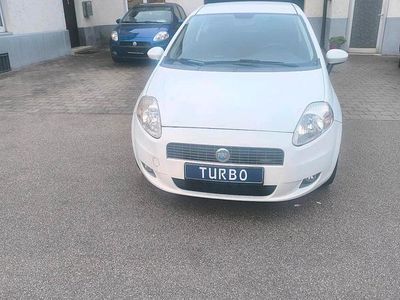 Gebraucht Fiat Punto 120 PS (88 kW) 2008 Weiß Kleinwagen