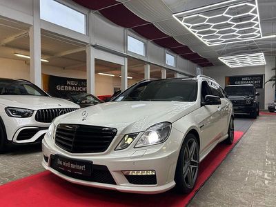 Gebraucht Mercedes E63 AMG AMG 525 PS (386 kW) 2011 Weiß Limousine