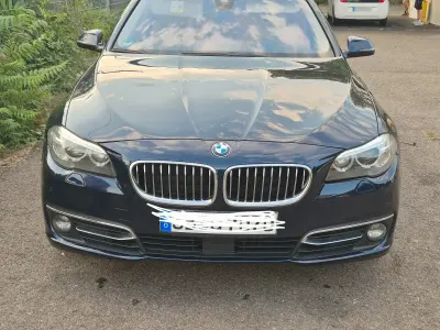 Gebraucht BMW 530 Luxury Line 351 PS (258 kW) 2014 Blau Kombi