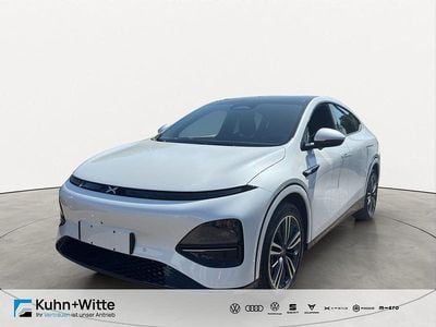 Neu XPENG G6 AWD Performance 350 kW (476 PS) 2025 Arctic white SUV