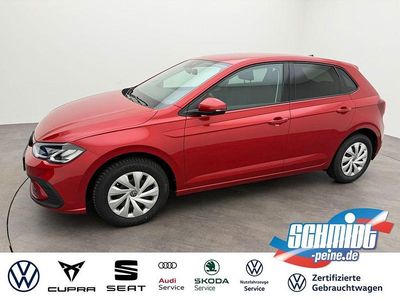 Rot Gebraucht 2024 VW Polo IQ Drive Limousine | 19.100 € (Fairer Preis)