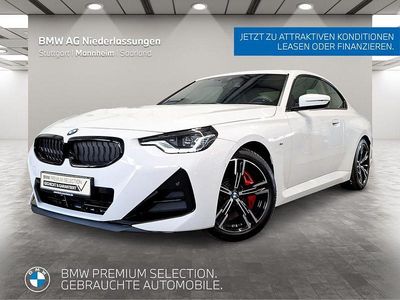 Gebraucht BMW 218 M Sport 156 PS (114 kW) 2025 Weiß Coupé