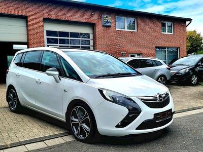 Gebraucht Opel Zafira 194 PS (142 kW) 2013 Weiß Van / Kleinbus