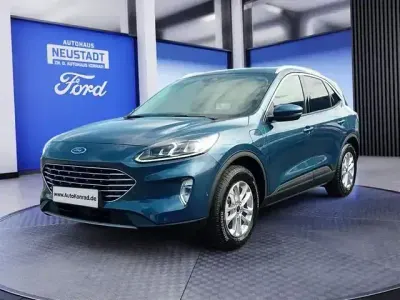 Gebraucht Ford Kuga Titanium X 225 PS (165 kW) 2024 Chromeblue metallic SUV