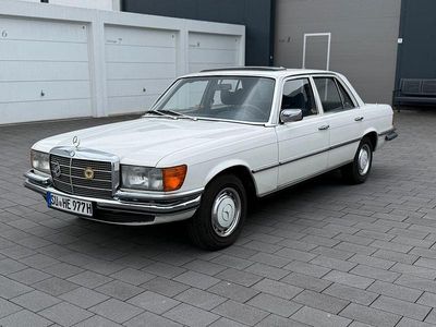 Second-hand Mercedes S280 156 CP (114 kW) 1977 Alb Berlinǎ