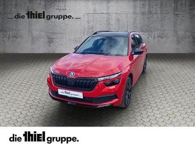 Second-hand Skoda Kamiq Monte Carlo 95 CP (69 kW) 2023 Roșu SUV