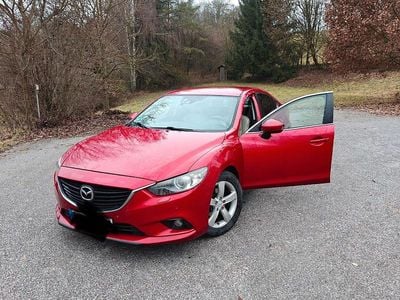 Rot Gebraucht 2013 Mazda 6 Sports-Line Limousine | 6.599 € (Guter Preis)