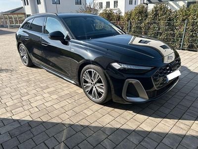 Second-hand Audi A5 Edition .1 150 CP (110 kW) 2024 Negru Break