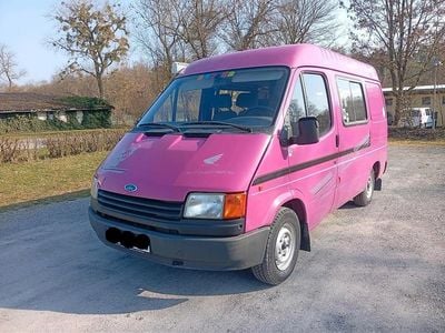 Begagnad Ford Transit 69 HK (50 kW) 1991 Minibuss