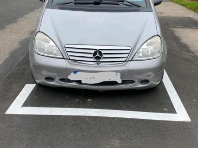 Gebraucht Mercedes A160 102 PS (75 kW) 2002 Silber Kleinwagen