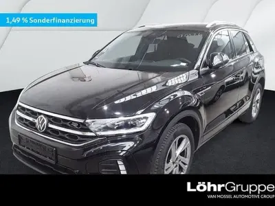 Gebraucht VW T-Roc Cabriolet R-line 150 PS (110 kW) 2025 Schwarz SUV