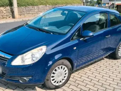 Gebraucht Opel Corsa 60 PS (44 kW) 2009 Blau Kleinwagen