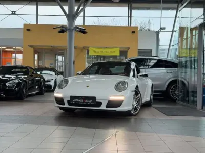 Gebraucht Porsche 911 355 PS (261 kW) 2007 Carraraweiss Coupé
