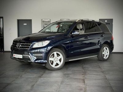 Gebraucht Mercedes ML350 AMG 306 PS (225 kW) 2014 Blau SUV