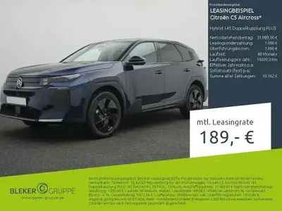 Neu Citroën C5 Aircross 145 PS (106 kW) 2026 Eclipse blau metallic SUV