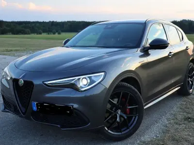 Gebraucht Alfa Romeo Stelvio Ti 280 PS (205 kW) 2021 Grau SUV