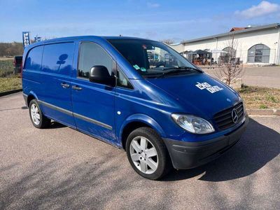 gebraucht Mercedes Vito 115 Automatik 2 Motor 2,2CDI Klima Alu AHK