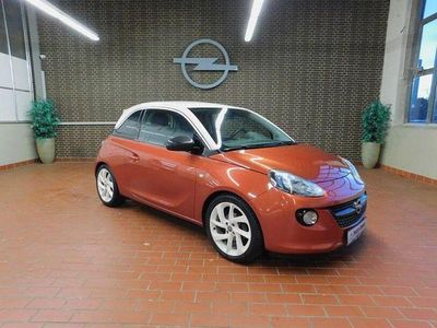 Gebraucht Opel Adam Slam 87 PS (63 kW) 2013 Orange Kleinwagen