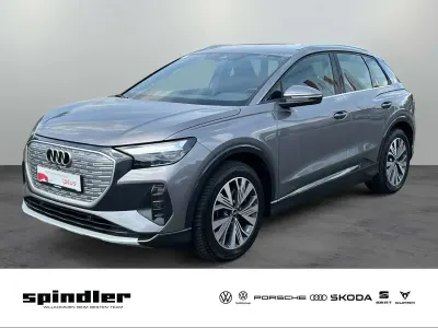Gebraucht Audi Q4 e-tron Advanced 150 kW (204 PS) 2022 Taifungrau metallic SUV