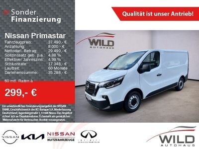 Weiss Gebraucht 2025 Nissan Primastar N-Connecta Van / Kleinbus | 33.490 € (Superpreis)