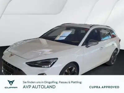 Gebraucht Cupra Leon 150 PS (110 kW) 2025 Weiß Limousine