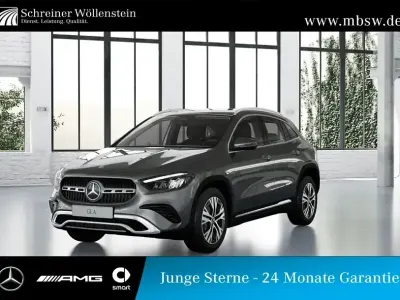Brugt Mercedes GLA180 Progressive 136 HK (100 kW) 2025 Grå SUV