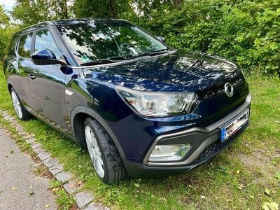 Gebraucht Ssangyong (KGM) XLV Quartz 116 PS (85 kW) 2017 Blau SUV