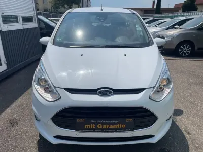 Gebraucht Ford B-MAX Titanium 105 PS (77 kW) 2015 Weiß Van / Kleinbus