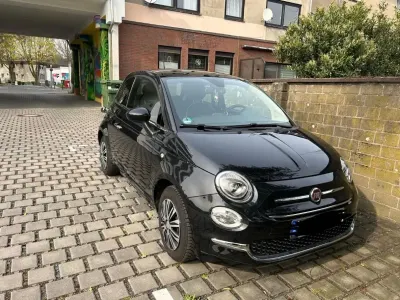 Gebraucht Fiat 500 Lounge 69 PS (50 kW) 2016 Grau Kleinwagen