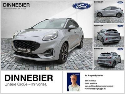 Gebraucht Ford Puma ST-Line X 125 PS (91 kW) 2022 Grau SUV