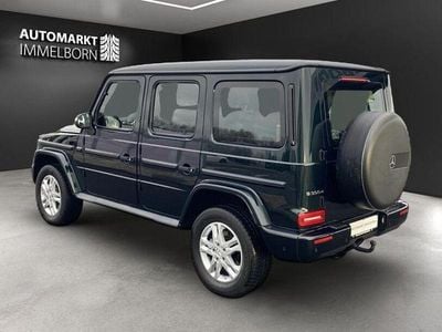 Gebraucht Mercedes G350 286 PS (210 kW) 2021 Grün smaragdgruen metallic metallic SUV