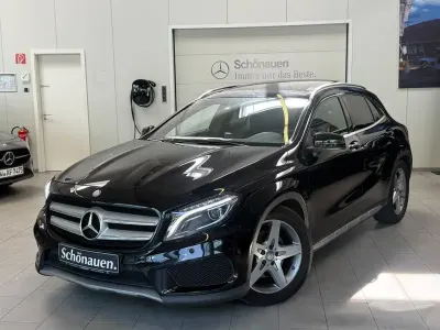 Gebraucht Mercedes GLA220 AMG 170 PS (125 kW) 2014 Schwarz SUV