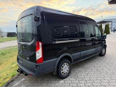 Usata Ford Transit Trend 170 CV (125 kW) 2018 Nero Furgone