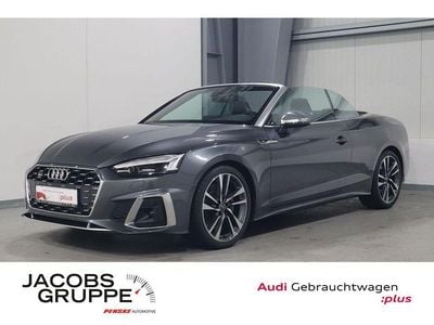Daytonagrau perleffekt Gebraucht 2023 Audi S5 Cabriolet Ambiente Cabrio | 49.970 € (Guter Preis)