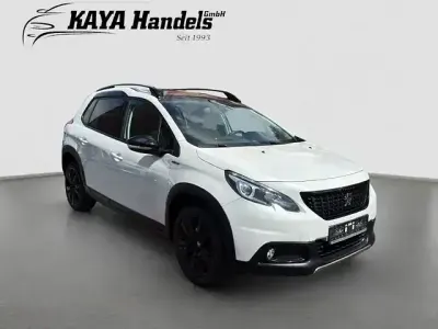 Gebraucht Peugeot 2008 Allure GT-Line 110 PS (80 kW) 2016 Weiß SUV