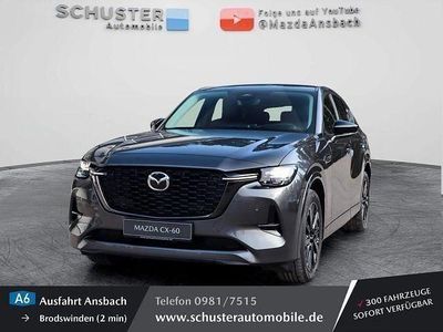 Gebraucht Mazda CX-60 Homura-Line 254 PS (186 kW) 2024 Grau SUV